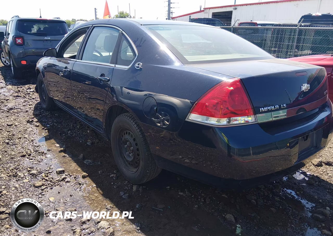 2008 Chevrolet Impala Ls VIN:2G1WB58K681295265 - 3