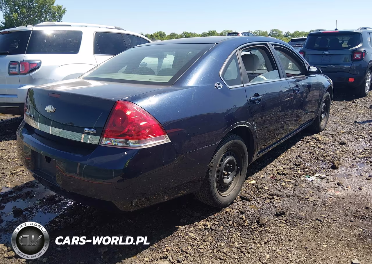 2008 Chevrolet Impala Ls VIN:2G1WB58K681295265 - 4