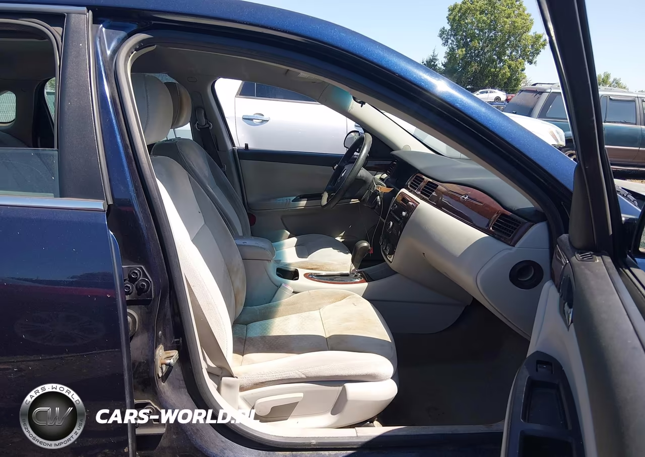 2008 Chevrolet Impala Ls VIN:2G1WB58K681295265 - 5