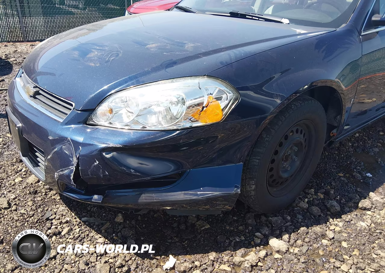 2008 Chevrolet Impala Ls VIN:2G1WB58K681295265 - 6