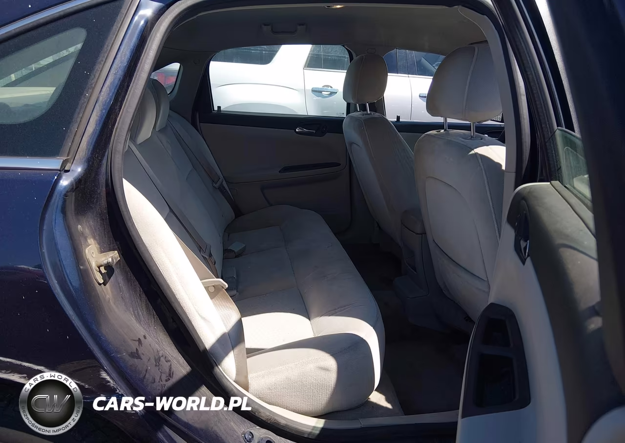 2008 Chevrolet Impala Ls VIN:2G1WB58K681295265 - 8