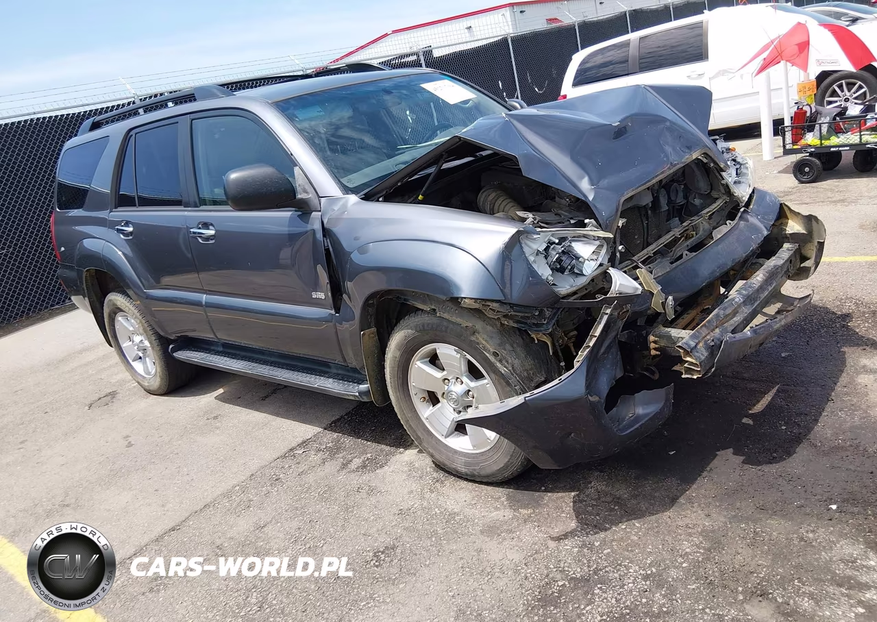 2007 Toyota 4Runner Sr5 V6