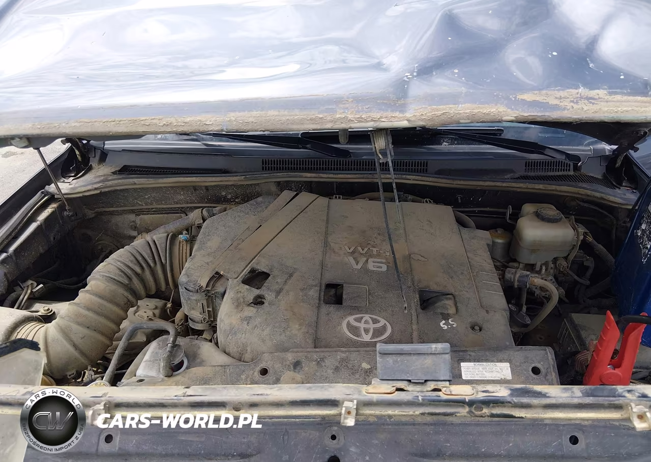 2007 Toyota 4Runner Sr5 V6 VIN:JTEZU14R678088263 - 10