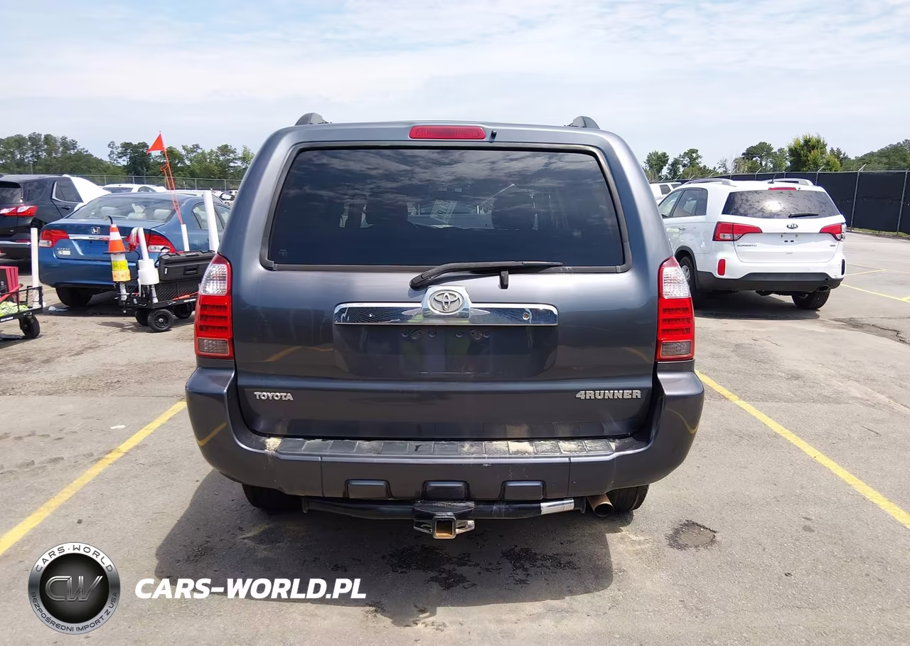 2007 Toyota 4Runner Sr5 V6 VIN:JTEZU14R678088263 - 16