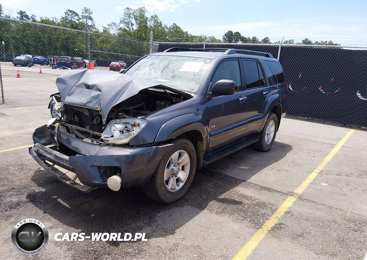 2007 Toyota 4Runner Sr5 V6 VIN:JTEZU14R678088263 - 2