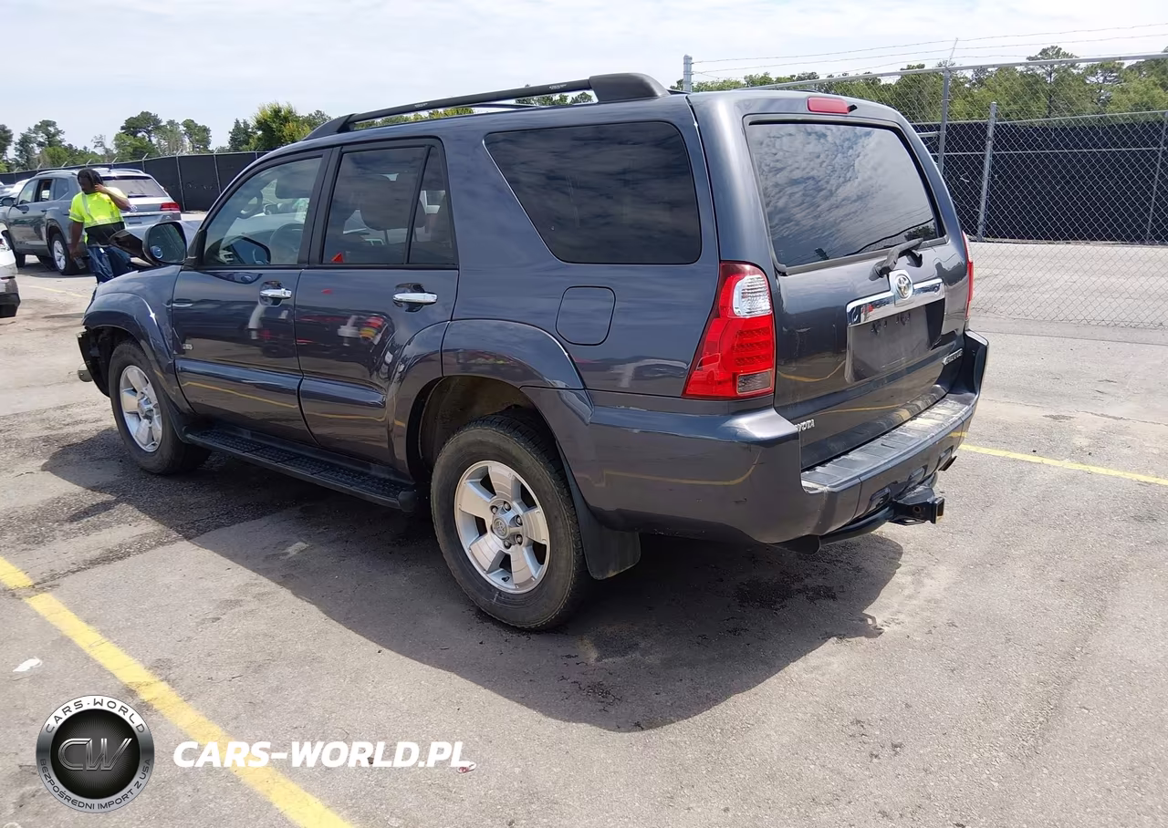 2007 Toyota 4Runner Sr5 V6 VIN:JTEZU14R678088263 - 3
