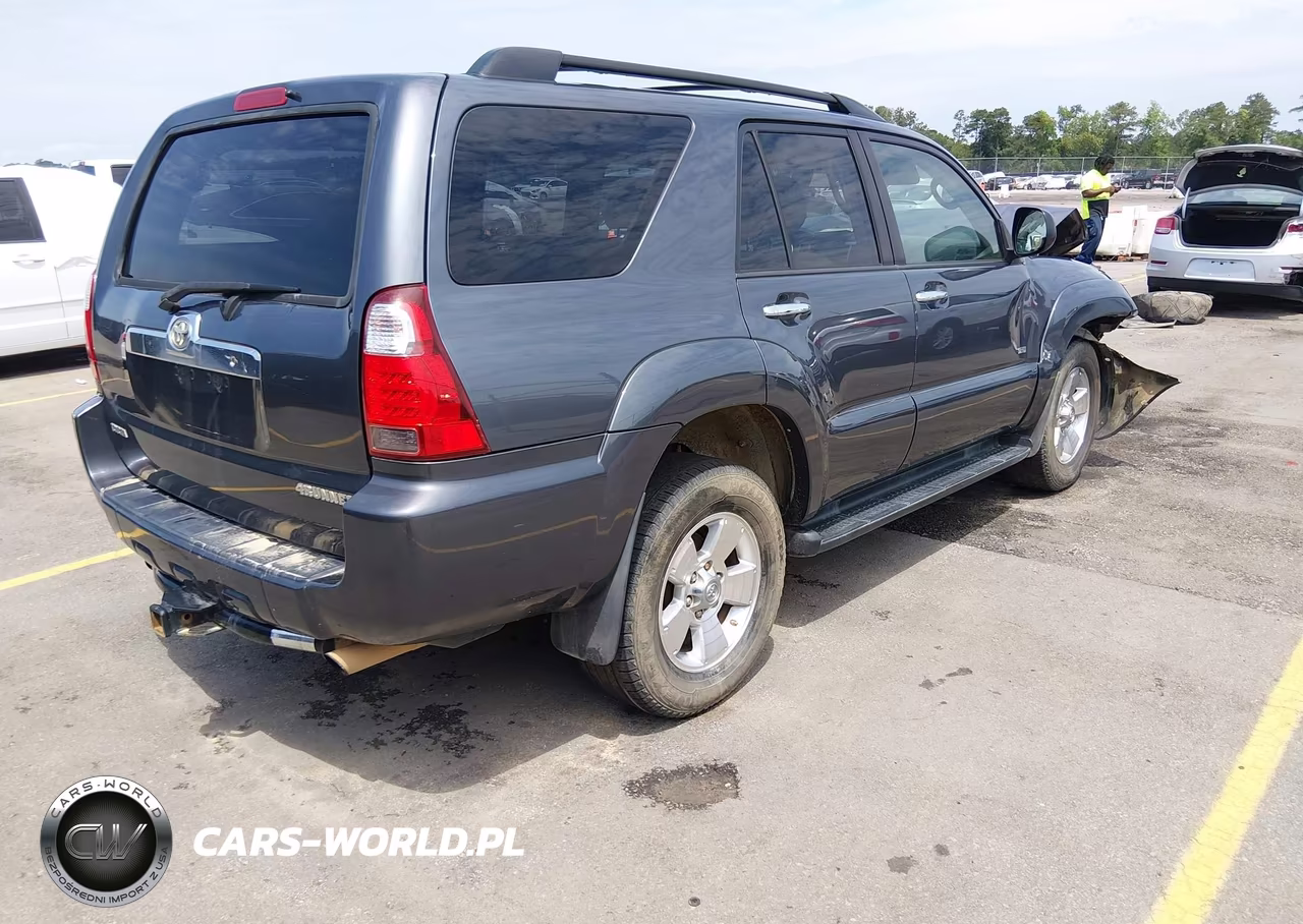 2007 Toyota 4Runner Sr5 V6 VIN:JTEZU14R678088263 - 4