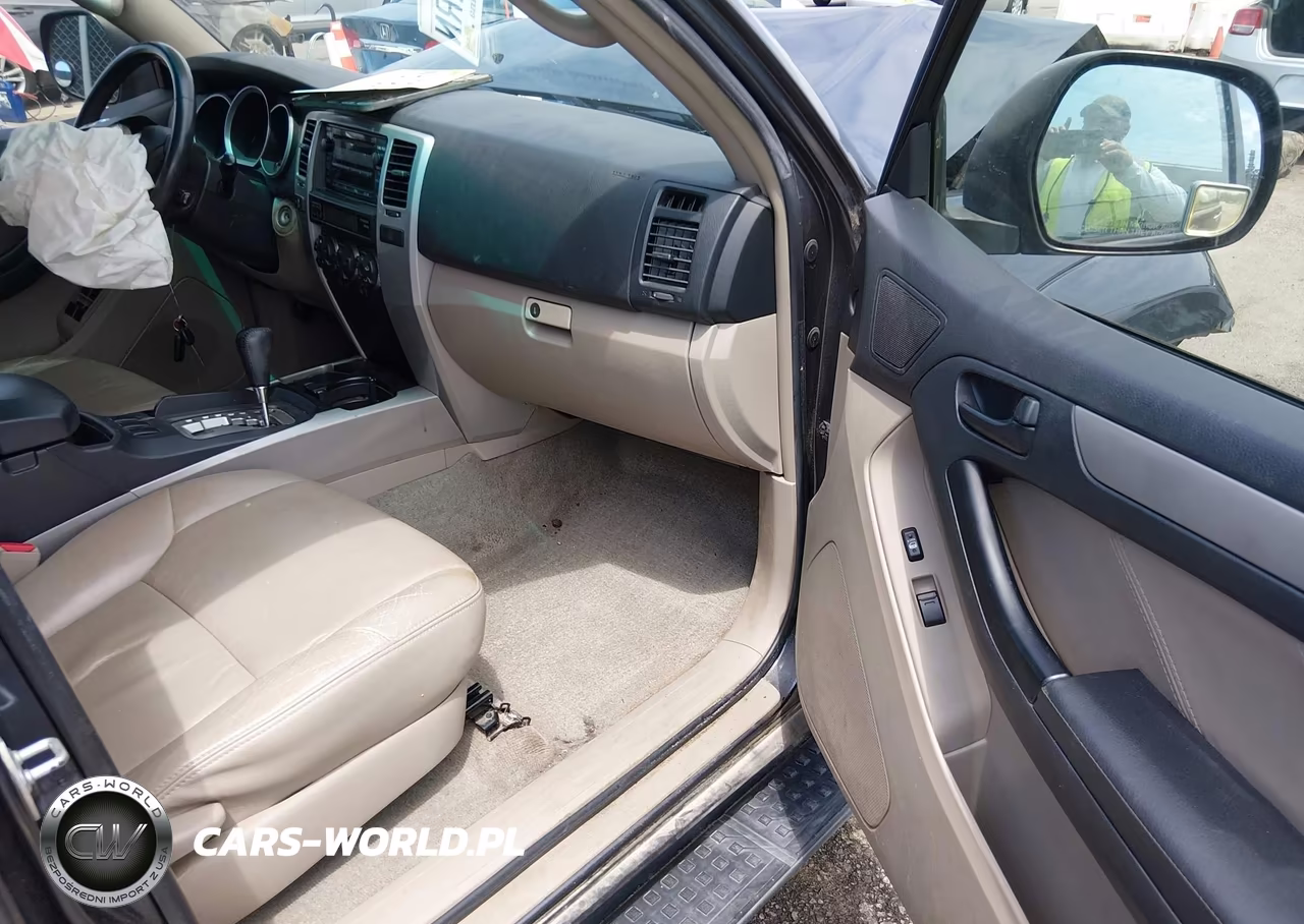 2007 Toyota 4Runner Sr5 V6 VIN:JTEZU14R678088263 - 5
