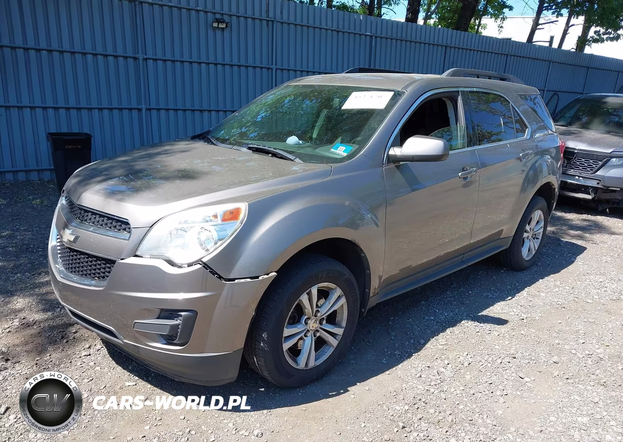 2012 Chevrolet Equinox 1Lt VIN:2GNALDEK5C6318907 - 2