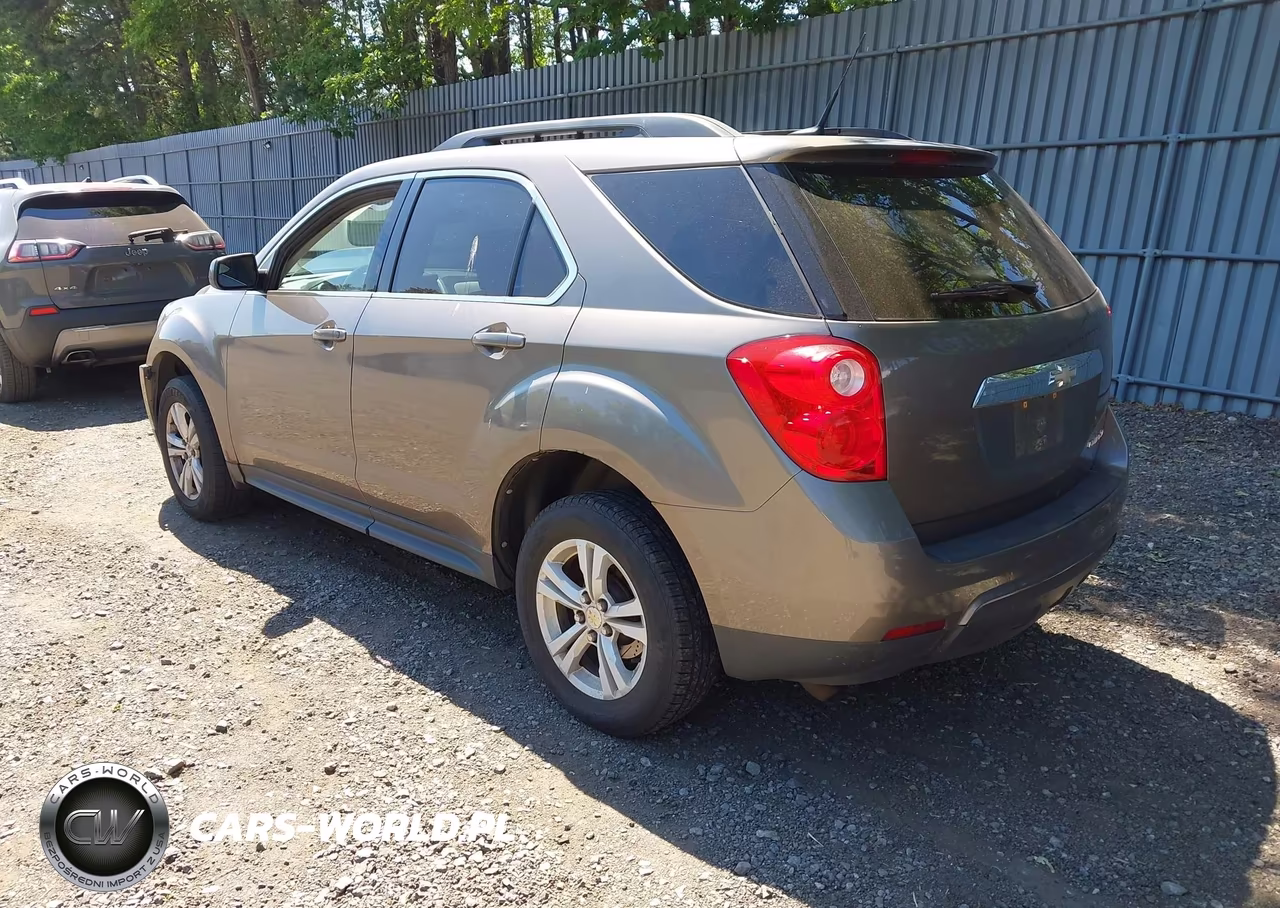 2012 Chevrolet Equinox 1Lt VIN:2GNALDEK5C6318907 - 3