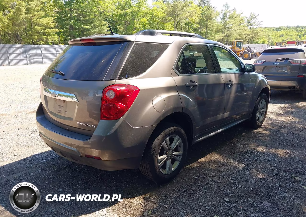 2012 Chevrolet Equinox 1Lt VIN:2GNALDEK5C6318907 - 4