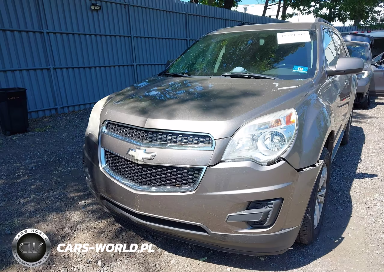 2012 Chevrolet Equinox 1Lt VIN:2GNALDEK5C6318907 - 6