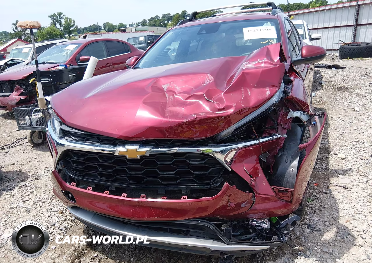 2025 Chevrolet Trax Fwd Lt VIN:KL77LHEP2SC120200 - 12