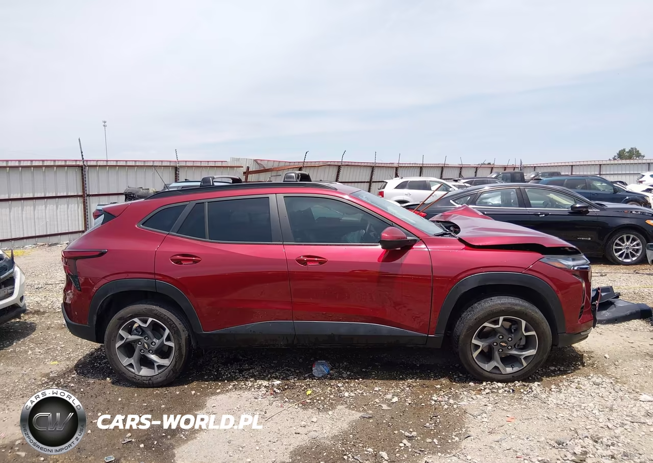 2025 Chevrolet Trax Fwd Lt VIN:KL77LHEP2SC120200 - 13