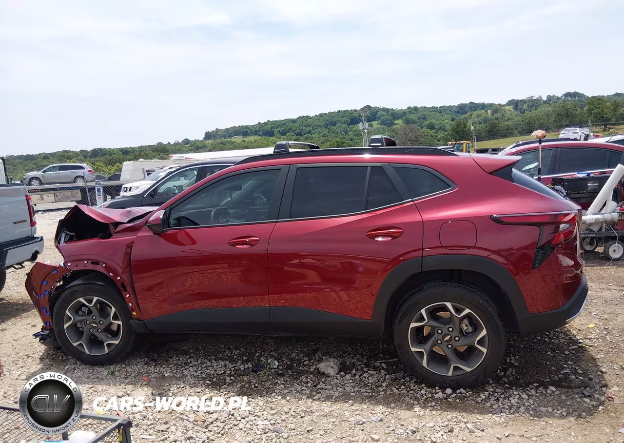 2025 Chevrolet Trax Fwd Lt VIN:KL77LHEP2SC120200 - 14