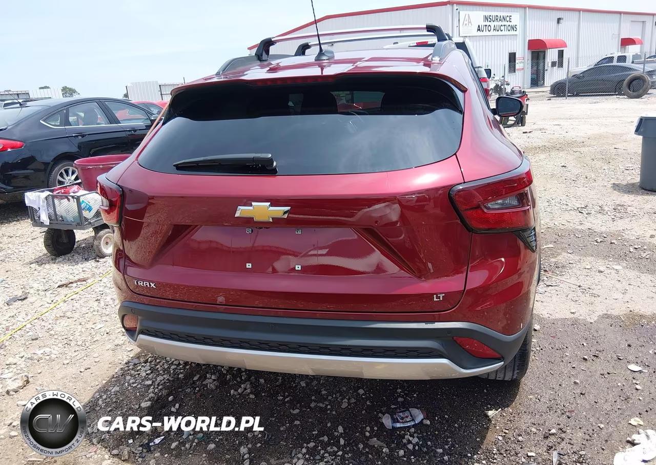 2025 Chevrolet Trax Fwd Lt VIN:KL77LHEP2SC120200 - 16