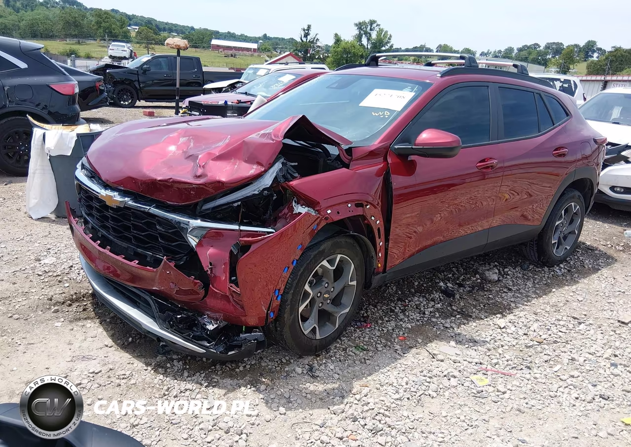 2025 Chevrolet Trax Fwd Lt VIN:KL77LHEP2SC120200 - 2