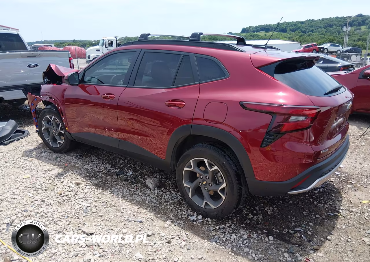 2025 Chevrolet Trax Fwd Lt VIN:KL77LHEP2SC120200 - 3