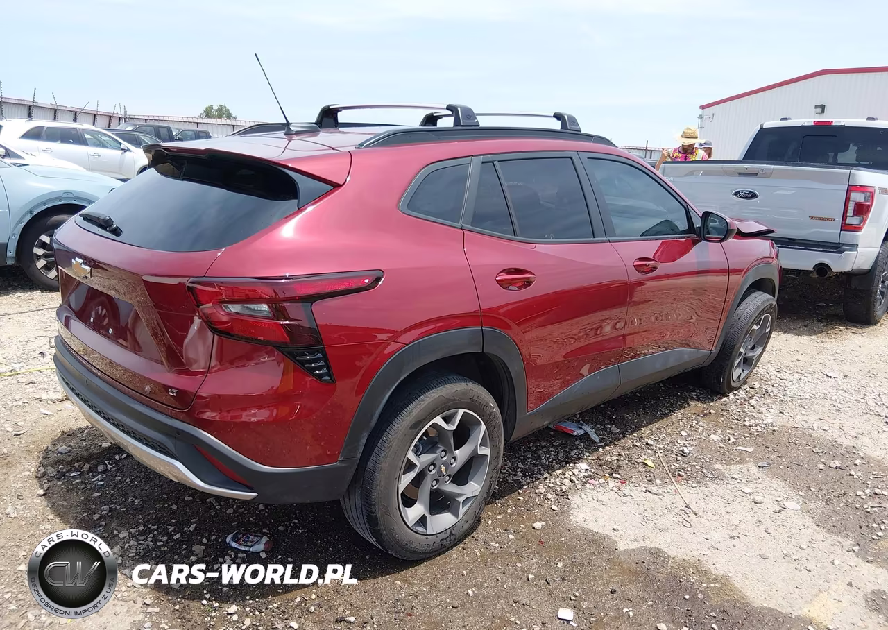 2025 Chevrolet Trax Fwd Lt VIN:KL77LHEP2SC120200 - 4