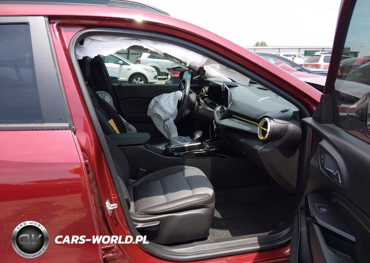 2025 Chevrolet Trax Fwd Lt VIN:KL77LHEP2SC120200 - 5