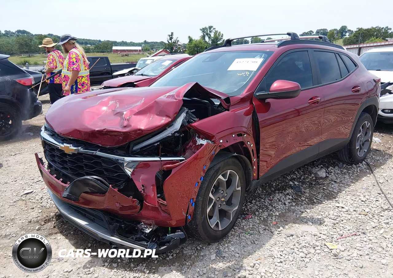 2025 Chevrolet Trax Fwd Lt VIN:KL77LHEP2SC120200 - 6