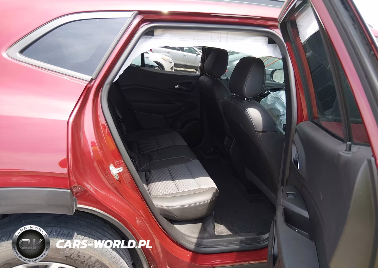 2025 Chevrolet Trax Fwd Lt VIN:KL77LHEP2SC120200 - 8