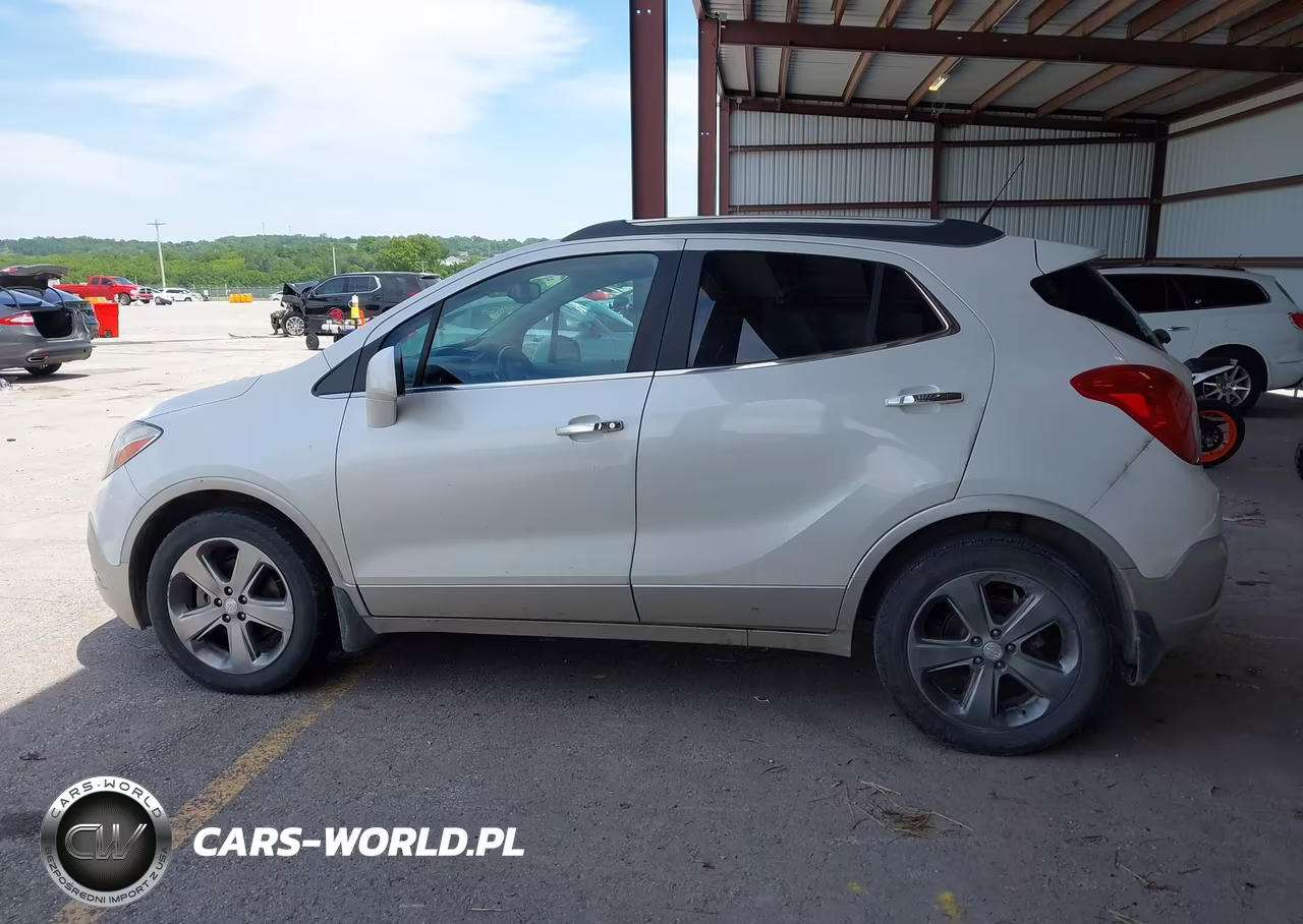 2013 Buick Encore Premium VIN:KL4CJDSB0DB108039 - 14
