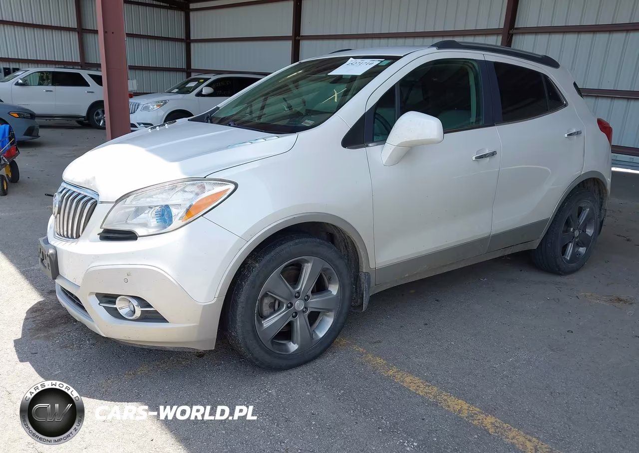 2013 Buick Encore Premium VIN:KL4CJDSB0DB108039 - 2