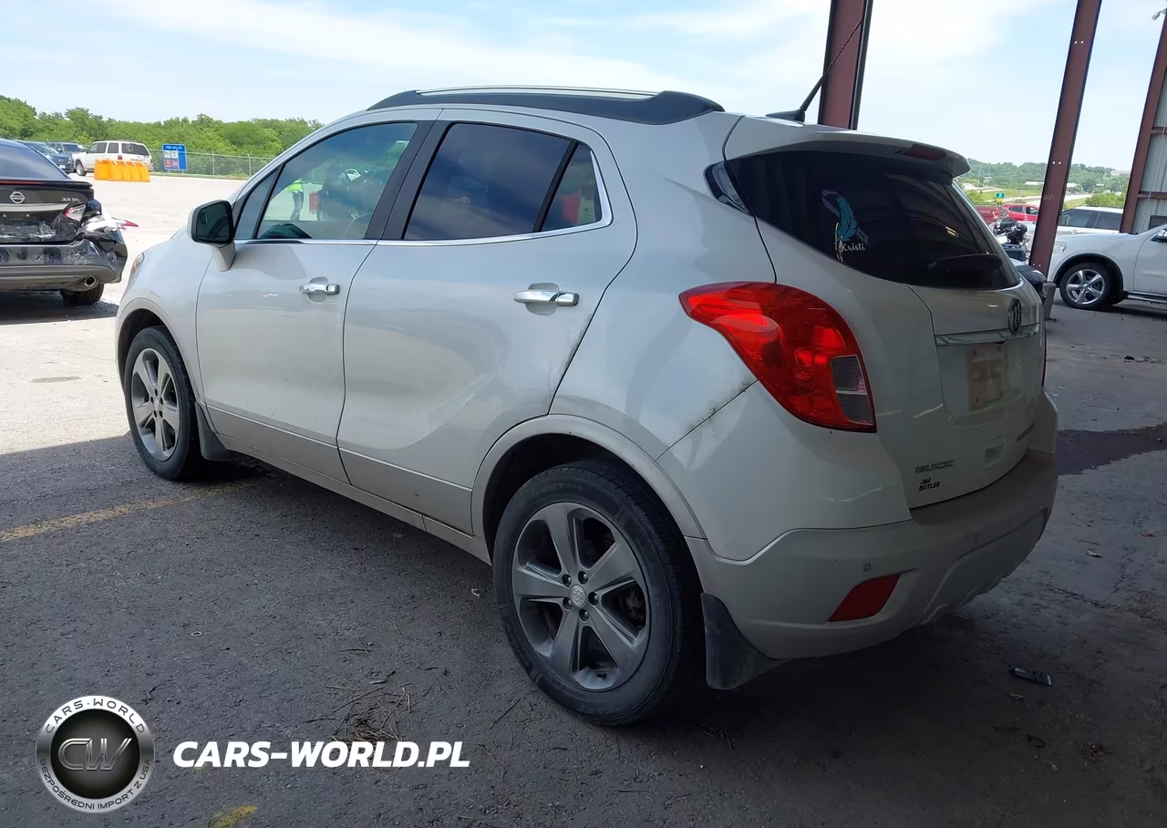 2013 Buick Encore Premium VIN:KL4CJDSB0DB108039 - 3