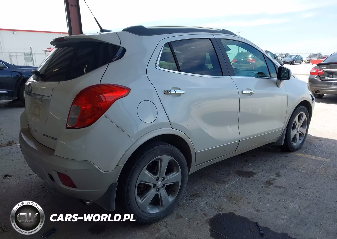 2013 Buick Encore Premium VIN:KL4CJDSB0DB108039 - 4