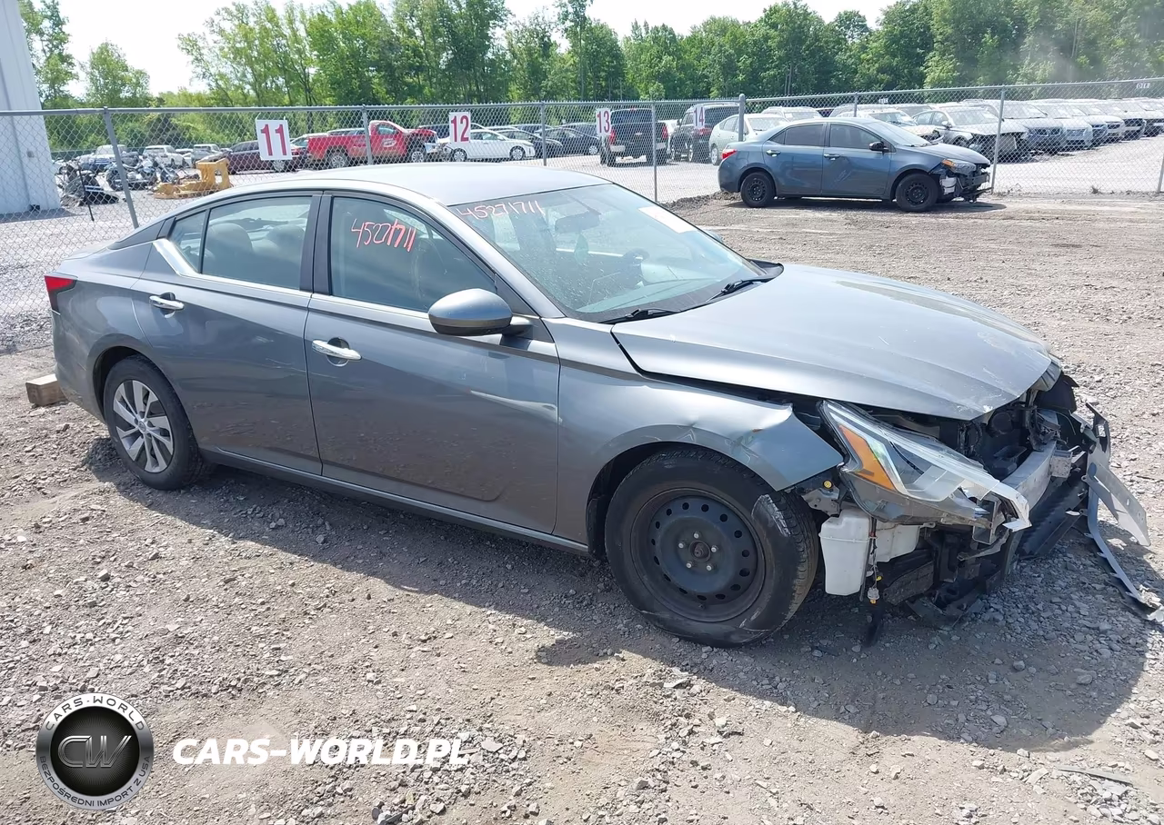 2019 Nissan Altima 2.5 S – zdjęcie 1 z 16