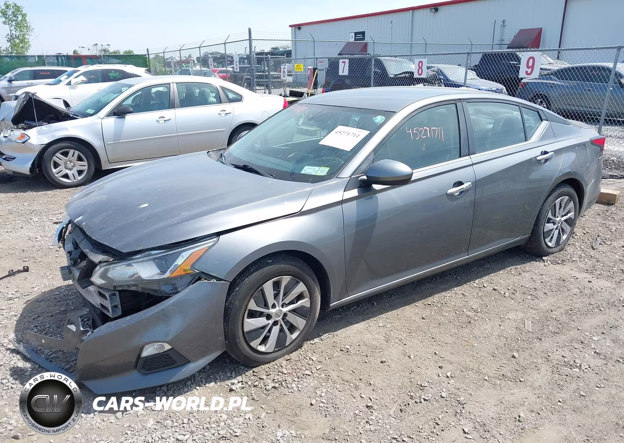 2019 Nissan Altima 2.5 S VIN:1N4BL4BV7KC218380 - 2