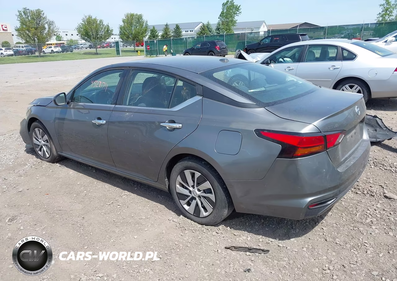2019 Nissan Altima 2.5 S VIN:1N4BL4BV7KC218380 - 3