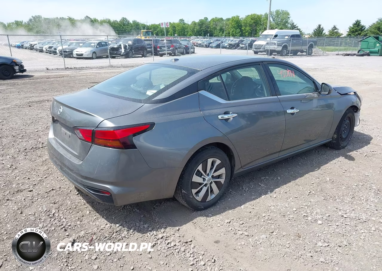 2019 Nissan Altima 2.5 S VIN:1N4BL4BV7KC218380 - 4