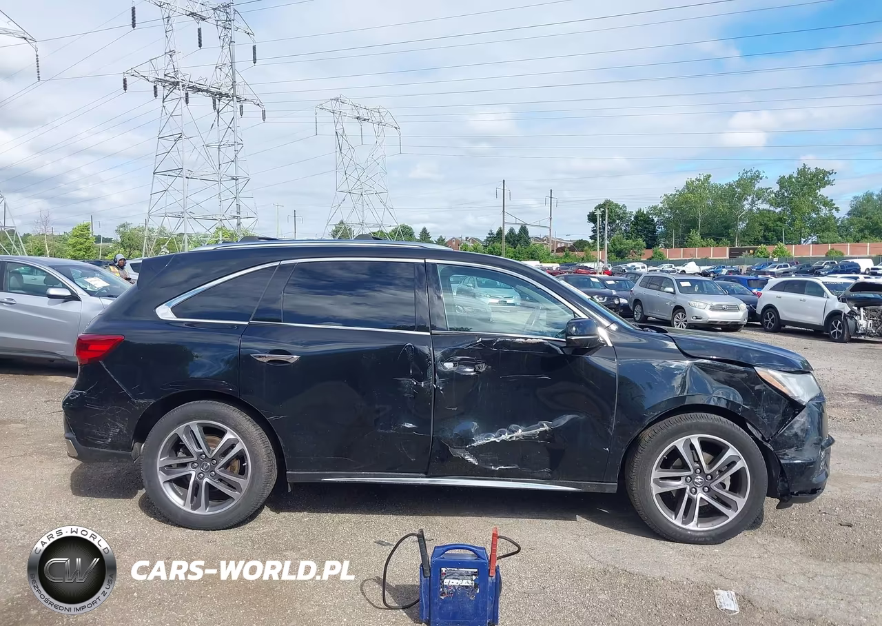 2018 Acura Mdx Advance Entertainment Pkgs VIN:5J8YD4H93JL025252 - 13