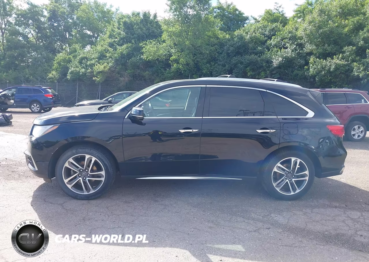 2018 Acura Mdx Advance Entertainment Pkgs VIN:5J8YD4H93JL025252 - 14