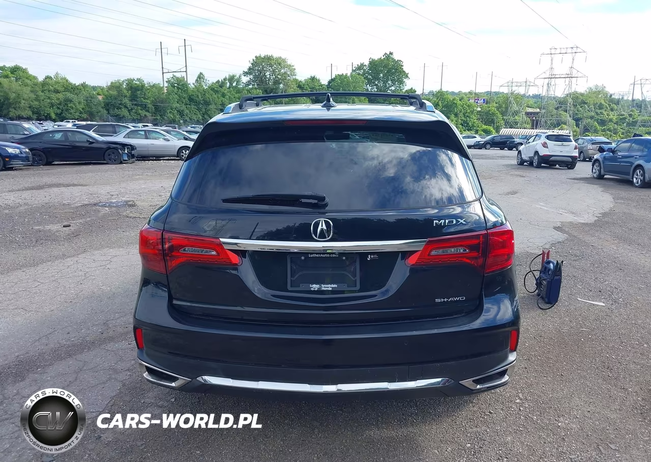 2018 Acura Mdx Advance Entertainment Pkgs VIN:5J8YD4H93JL025252 - 16