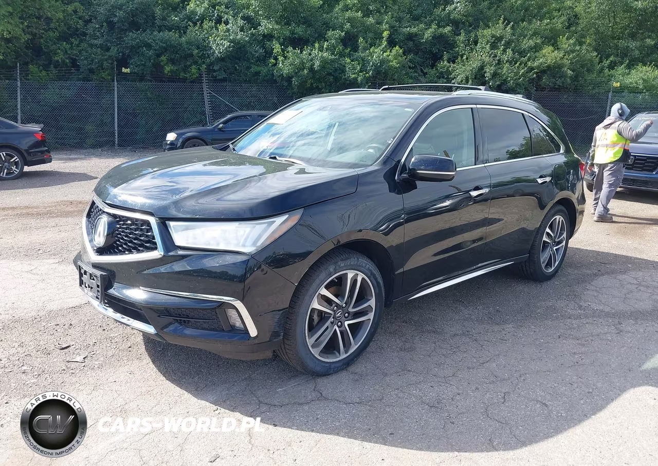 2018 Acura Mdx Advance Entertainment Pkgs VIN:5J8YD4H93JL025252 - 2