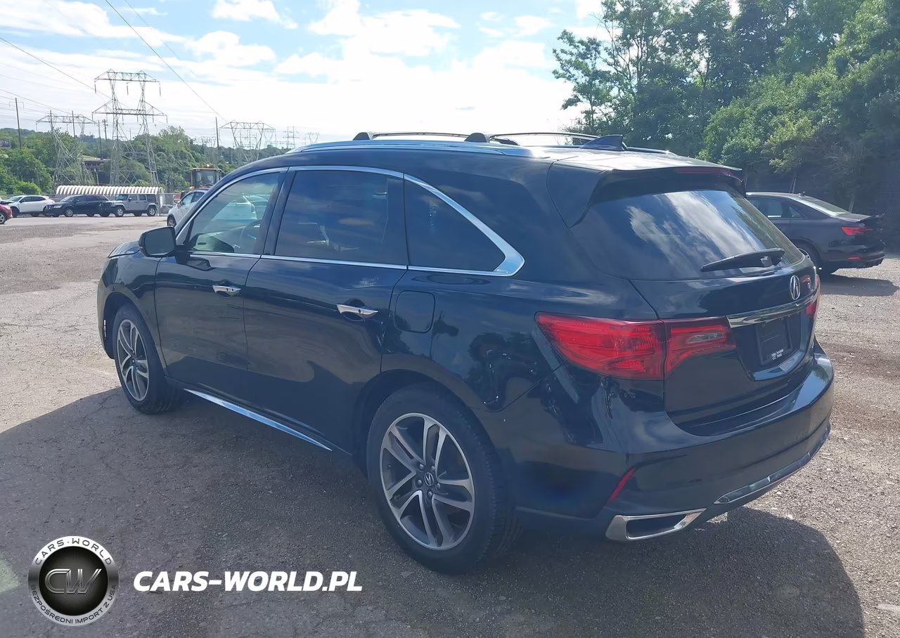 2018 Acura Mdx Advance Entertainment Pkgs VIN:5J8YD4H93JL025252 - 3