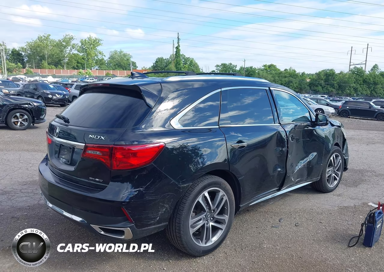2018 Acura Mdx Advance Entertainment Pkgs VIN:5J8YD4H93JL025252 - 4