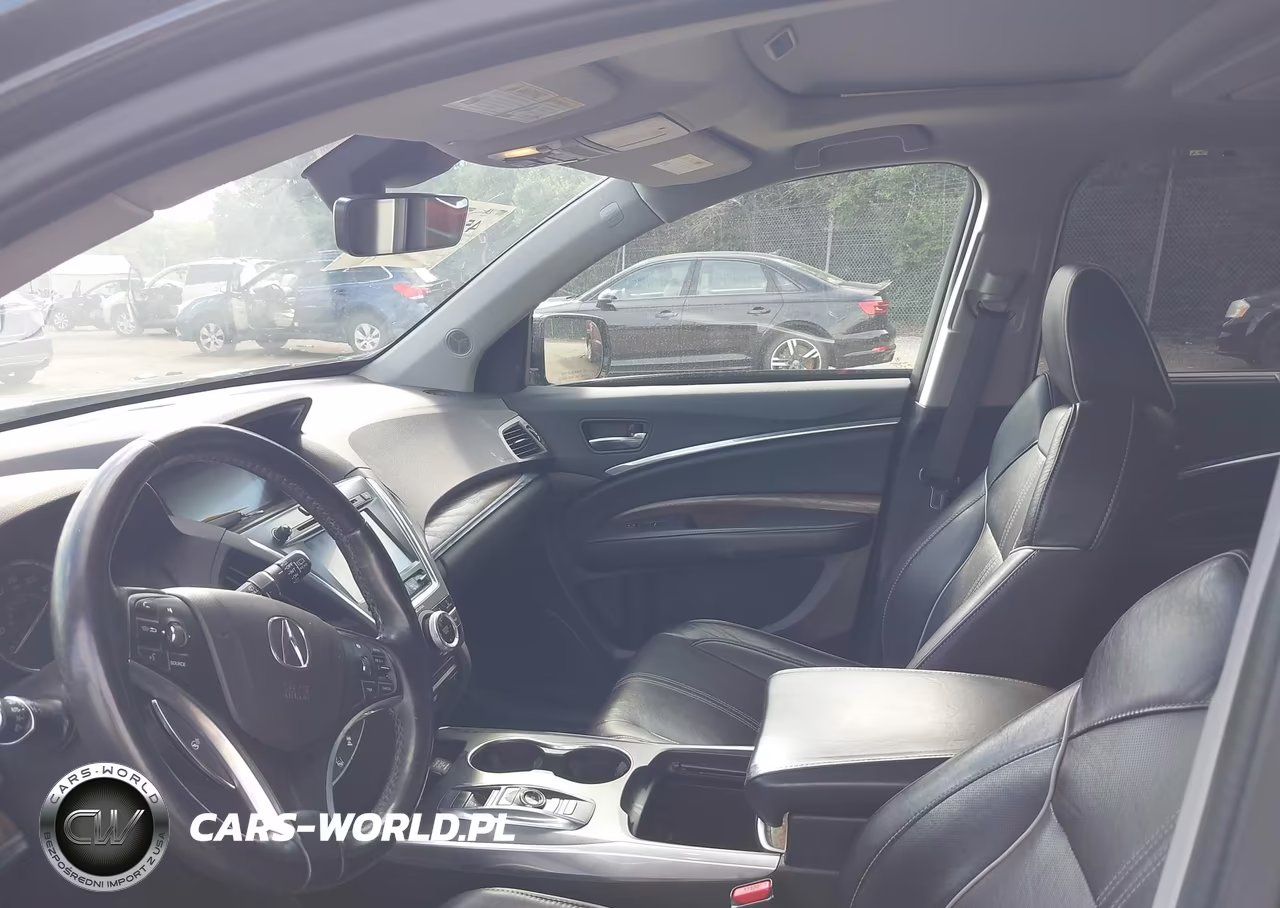 2018 Acura Mdx Advance Entertainment Pkgs VIN:5J8YD4H93JL025252 - 5