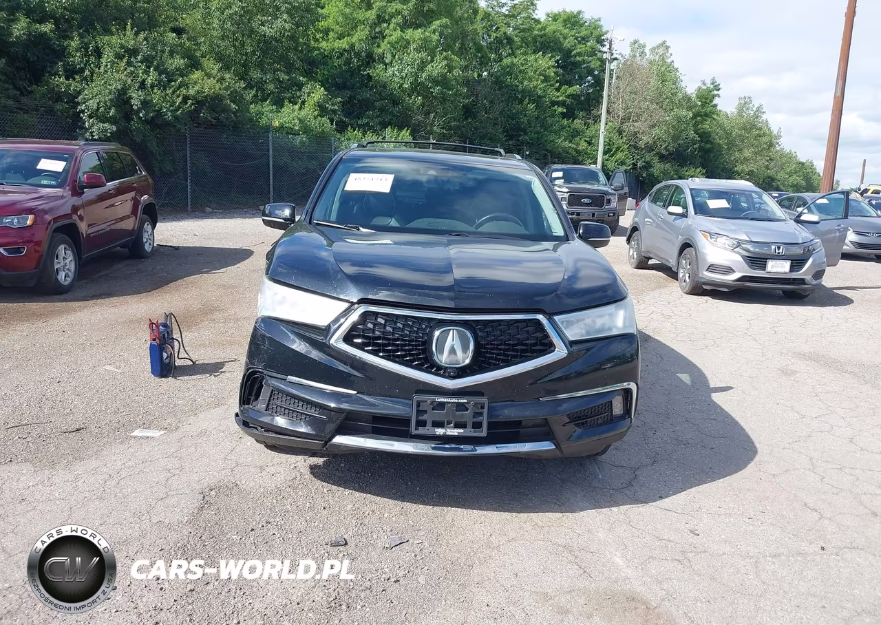 2018 Acura Mdx Advance Entertainment Pkgs VIN:5J8YD4H93JL025252 - 6