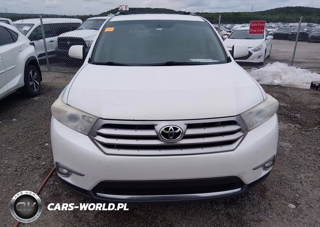 2013 Toyota Highlander Base Plus V6 VIN:5TDZK3EHXDS089855 - 12
