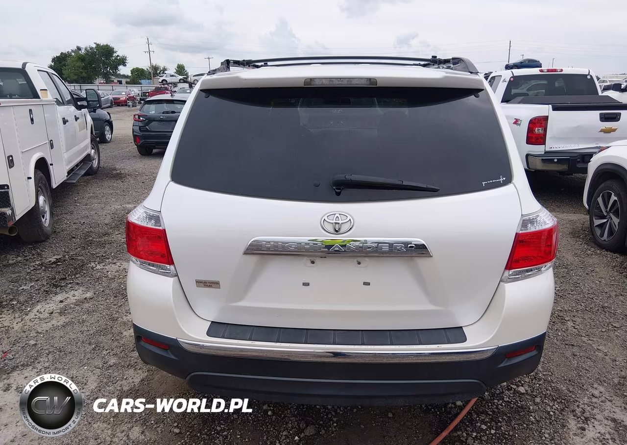 2013 Toyota Highlander Base Plus V6 VIN:5TDZK3EHXDS089855 - 16