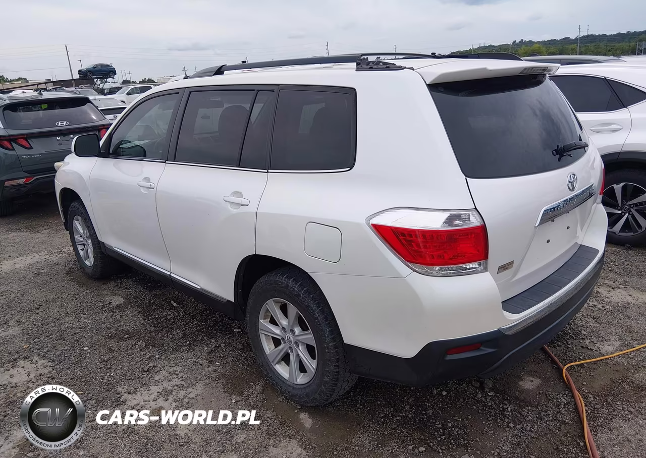 2013 Toyota Highlander Base Plus V6 VIN:5TDZK3EHXDS089855 - 3
