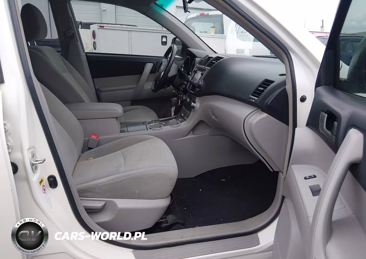 2013 Toyota Highlander Base Plus V6 VIN:5TDZK3EHXDS089855 - 5