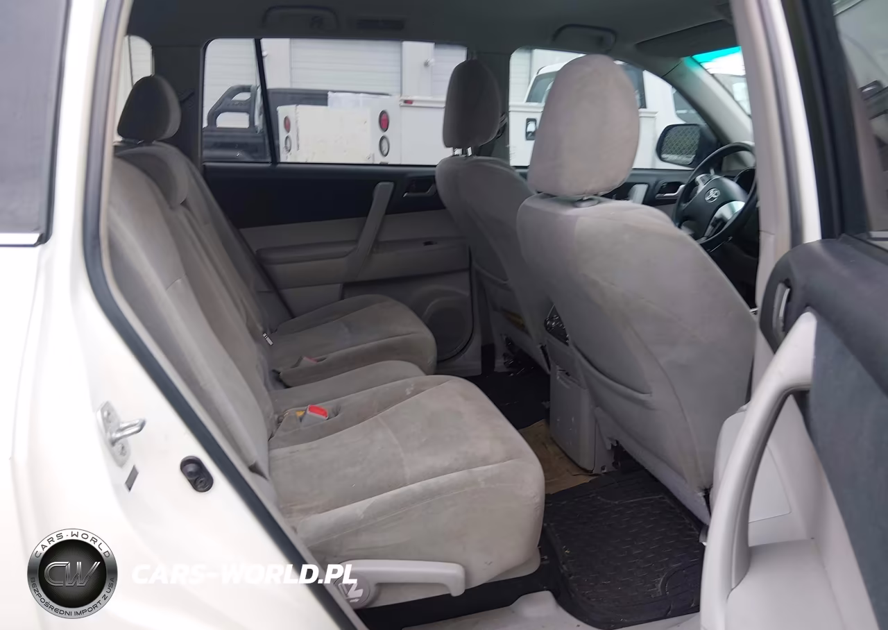 2013 Toyota Highlander Base Plus V6 VIN:5TDZK3EHXDS089855 - 8