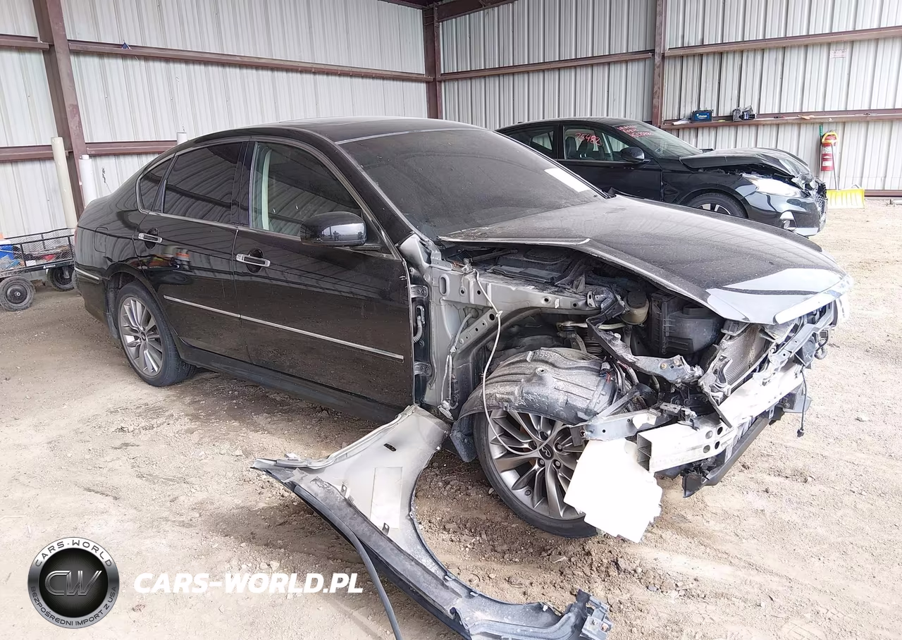 2009 Infiniti M35X