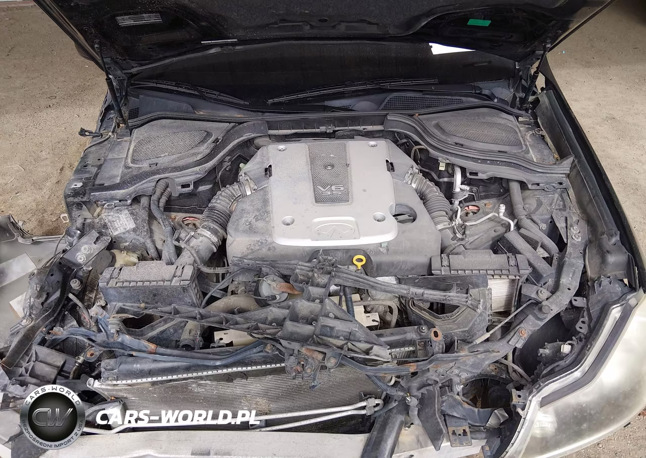 2009 Infiniti M35X VIN:JNKCY01FX9M850330 - 10