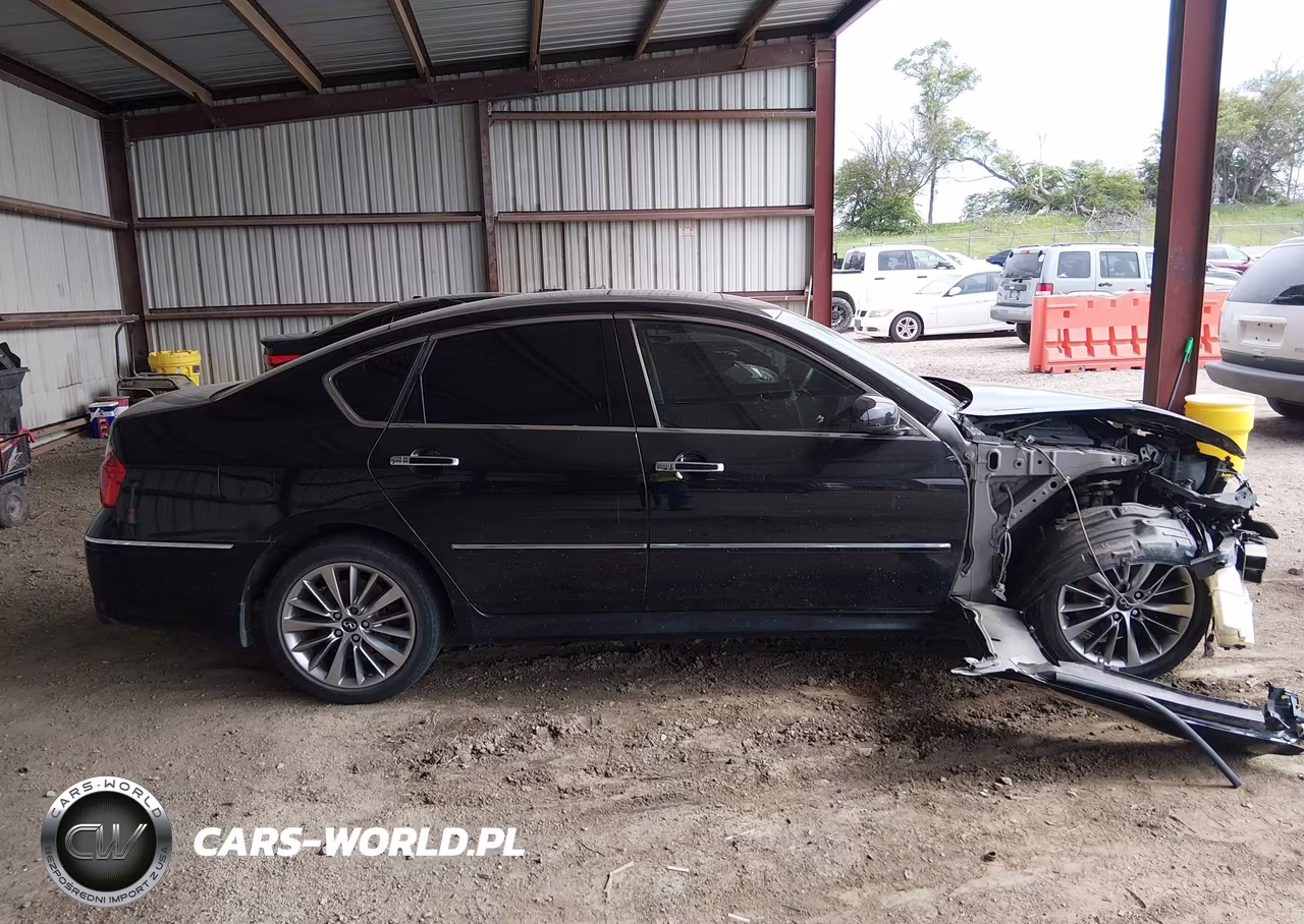 2009 Infiniti M35X VIN:JNKCY01FX9M850330 - 13